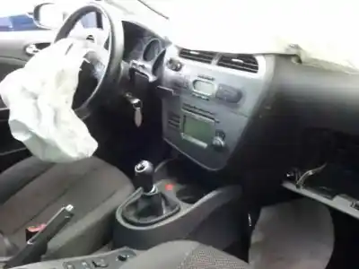 Veículo de Sucata seat leon (1p1) stylance / style do ano 2009 alimentado bls