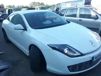 Verschrottungsfahrzeug otras marcas laguna coupe emotion plus des jahres 2010 angetrieben m9r845