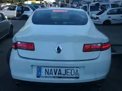 Verschrottungsfahrzeug otras marcas laguna coupe emotion plus des jahres 2010 angetrieben m9r845