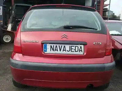 Scrapping Vehicle citroen c3 1.4 hdi cool of the year 2003 powered 8hz