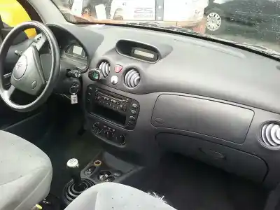 Scrapping Vehicle citroen c3 1.4 hdi cool of the year 2003 powered 8hz