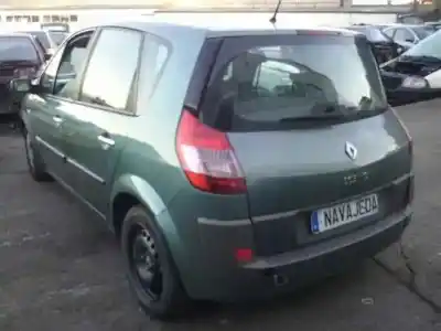 Утилизация автомобиля RENAULT                                            SCENIC II (JM)                                                                                                                                                                                                                                             1.5 Grand Confort Authentique                                                                                                                                                                                                                              года 2006 питание 