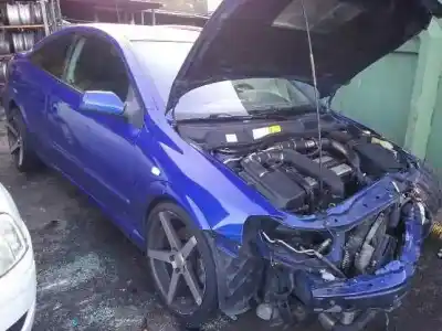 Verschrottungsfahrzeug opel astra g coupé (t98) 2.0 16v turbo (f07) des jahres 2001 angetrieben z20let