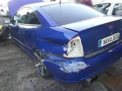 Verschrottungsfahrzeug opel astra g coupé (t98) 2.0 16v turbo (f07) des jahres 2001 angetrieben z20let