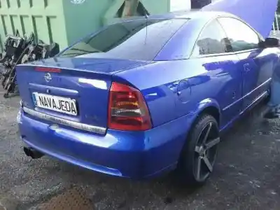 Verschrottungsfahrzeug opel astra g coupé (t98) 2.0 16v turbo (f07) des jahres 2001 angetrieben z20let