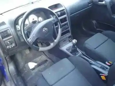 Verschrottungsfahrzeug opel astra g coupé (t98) 2.0 16v turbo (f07) des jahres 2001 angetrieben z20let