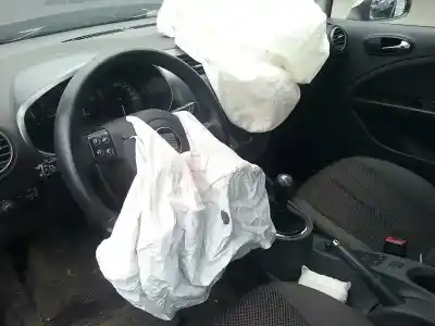 Scrapping Vehicle seat leon (1p1) reference of the year 2008 powered bxe