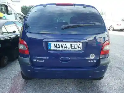 Здавання транспортного засобу renault scenic rx4 (ja0) 1.9 dci diesel cat року 2001 потужний f9q732