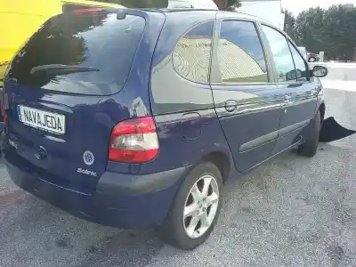 Здавання транспортного засобу renault scenic rx4 (ja0) 1.9 dci diesel cat року 2001 потужний f9q732