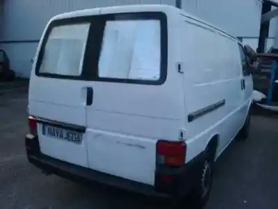 Утилизация автомобиля VOLKSWAGEN T4 TRANSPORTER/FURGONETA (MOD. 1991) Caja cerrada года 1997 питание ABL