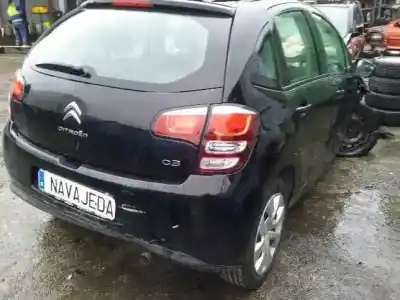 Sloopvoertuig citroen c3 tonic van het jaar 2014 aangedreven 8h01