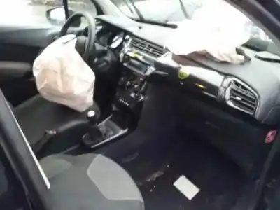 Sloopvoertuig citroen c3 tonic van het jaar 2014 aangedreven 8h01