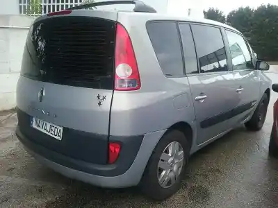 Scrapping Vehicle renault espace iv (jk0) expression of the year 2002 powered f9q820