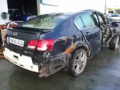 Scrapping Vehicle lexus                                              gs (gs/us/ws19)                                                                                                                                                                                                                                            450 h                                                                                                                                                                                                                                                      of the year 2007 powered 2grfse