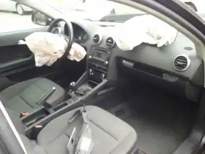 Утилизация автомобиля audi a3 (8p) 1.9 tdi года 2009 питание bls