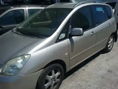 Утилизация автомобиля TOYOTA COROLLA VERSO (E12) 1.8 Linea Sol года 2001 питание 1ZZFE