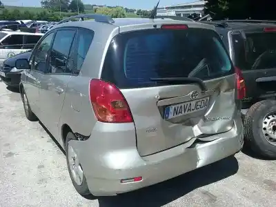 Veículo de Sucata toyota corolla verso (e12) 1.8 linea sol do ano 2001 alimentado 1zzfe