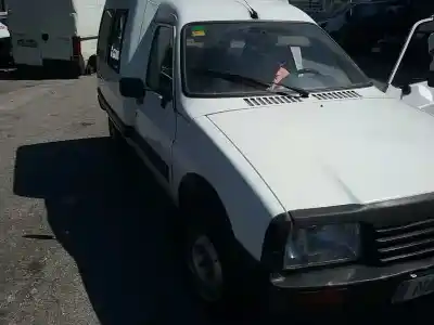 Veicolo di demolizione CITROEN C15 FURGONETA/MONOVOLUMEN (VD_) 1.9 D dell'anno 2002 alimentato WJX