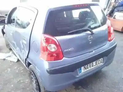 Sloopvoertuig nissan pixo (uao) acenta van het jaar 2012 aangedreven k10b