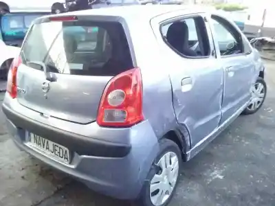 Sloopvoertuig nissan pixo (uao) acenta van het jaar 2012 aangedreven k10b