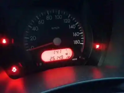 Sloopvoertuig nissan pixo (uao) acenta van het jaar 2012 aangedreven k10b