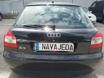 Утилизация автомобиля AUDI A3 (8L) 1.6 Ambiente года 2002 питание AVU