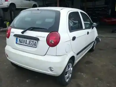 Veículo de Sucata chevrolet matiz s do ano 2008 alimentado a08s3