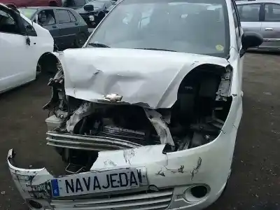 Veículo de Sucata chevrolet matiz s do ano 2008 alimentado a08s3