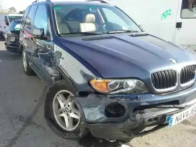 Scrapping Vehicle bmw x5 (e53) 3.0d of the year 2004 powered 306d2