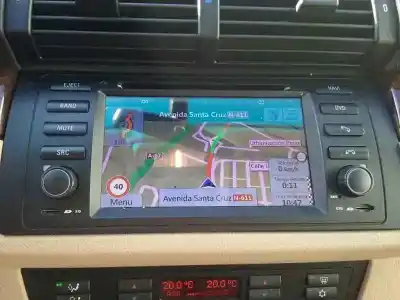 Scrapping Vehicle bmw x5 (e53) 3.0d of the year 2004 powered 306d2