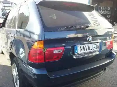 Scrapping Vehicle bmw x5 (e53) 3.0d of the year 2004 powered 306d2