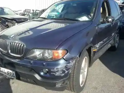 Scrapping Vehicle bmw x5 (e53) 3.0d of the year 2004 powered 306d2