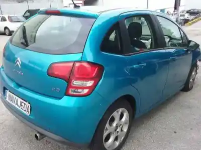 Veículo de Sucata CITROEN C3 SX do ano 2010 alimentado 9HX