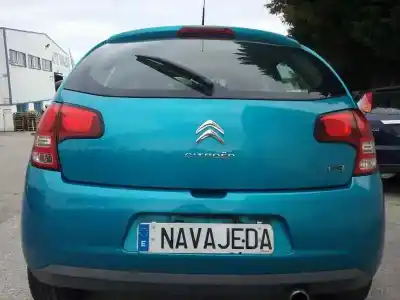 Veículo de Sucata citroen c3 sx do ano 2010 alimentado 9hx