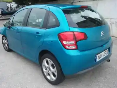 Veículo de Sucata citroen c3 sx do ano 2010 alimentado 9hx