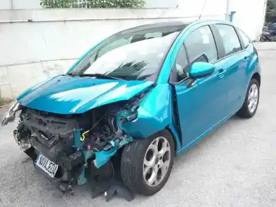 Veículo de Sucata citroen c3 sx do ano 2010 alimentado 9hx