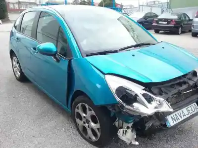 Veículo de Sucata citroen c3 sx do ano 2010 alimentado 9hx