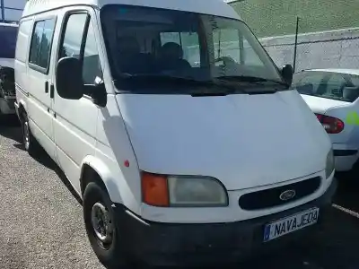 Scrapping Vehicle FORD TRANSIT, CAJA CERR. CORTO 95 FT 80 2.5 City - Line of the year 1999 powered 4HC