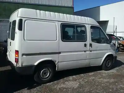Veículo de Sucata ford transit, caja cerr. corto 95 ft 80 2.5 city - line do ano 1999 alimentado 4hc