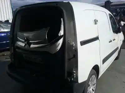 Утилизация автомобиля CITROEN BERLINGO MULTISPACE (B9) 1.6 HDi 75 16V года 2015 питание 9HNDV6ETED