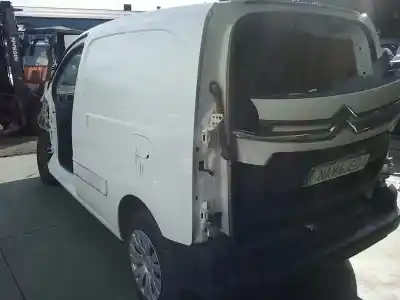 Утилизация автомобиля citroen berlingo multispace (b9) 1.6 hdi 75 16v года 2015 питание 9hndv6eted