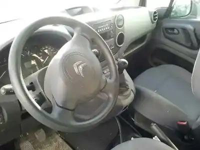 Утилизация автомобиля citroen berlingo multispace (b9) 1.6 hdi 75 16v года 2015 питание 9hndv6eted