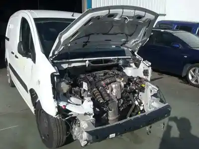 Утилизация автомобиля citroen berlingo multispace (b9) 1.6 hdi 75 16v года 2015 питание 9hndv6eted