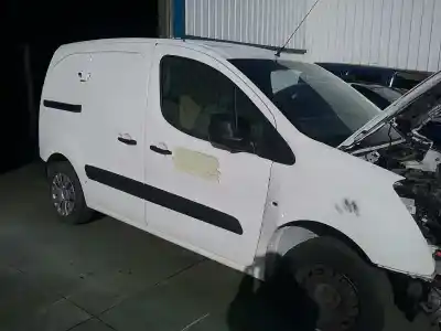 Утилизация автомобиля citroen berlingo multispace (b9) 1.6 hdi 75 16v года 2015 питание 9hndv6eted
