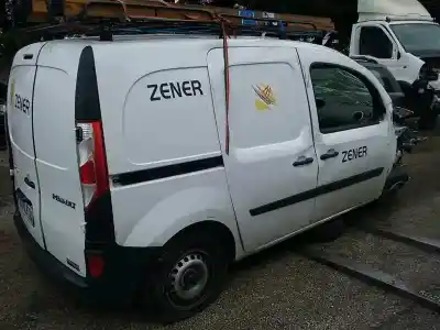 Veículo de Sucata renault kangoo profesional do ano 2015 alimentado k9k608