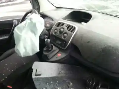 Veículo de Sucata renault kangoo profesional do ano 2015 alimentado k9k608