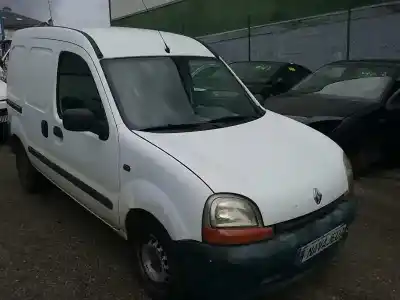 Утилизация автомобиля OTRAS MARCAS KANGOO (F/KC0) ALIZE года 2000 питание F8Q630