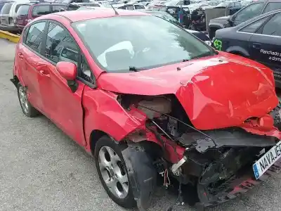 Veículo de Sucata ford fiesta (cb1) trend do ano 2012 alimentado kvja