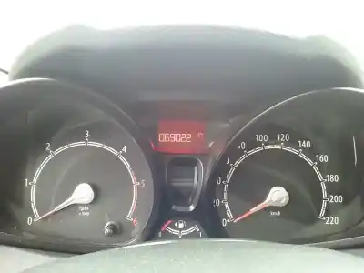 Veículo de Sucata ford fiesta (cb1) trend do ano 2012 alimentado kvja