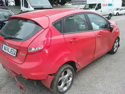 Veículo de Sucata ford fiesta (cb1) trend do ano 2012 alimentado kvja